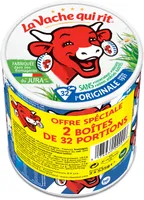 Vache qui rit 2x32p