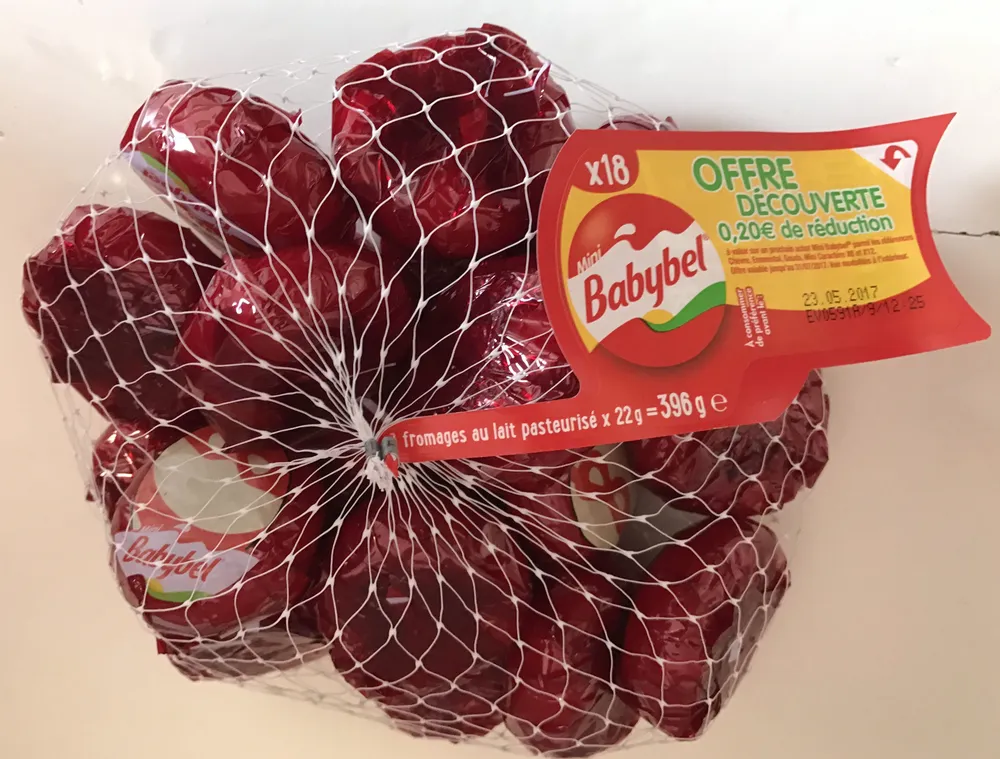 Mini Babybel x18
