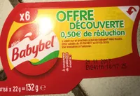 Minibaby f6 132g offre decouverte