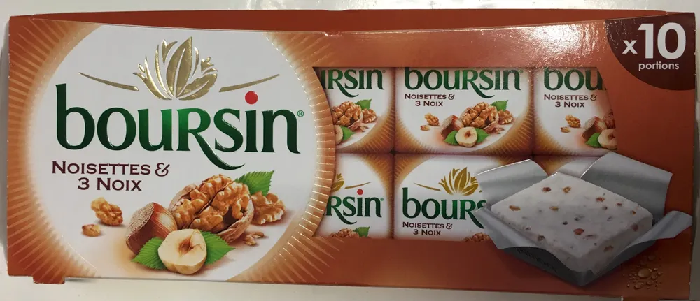 Noisettes & 3 noix