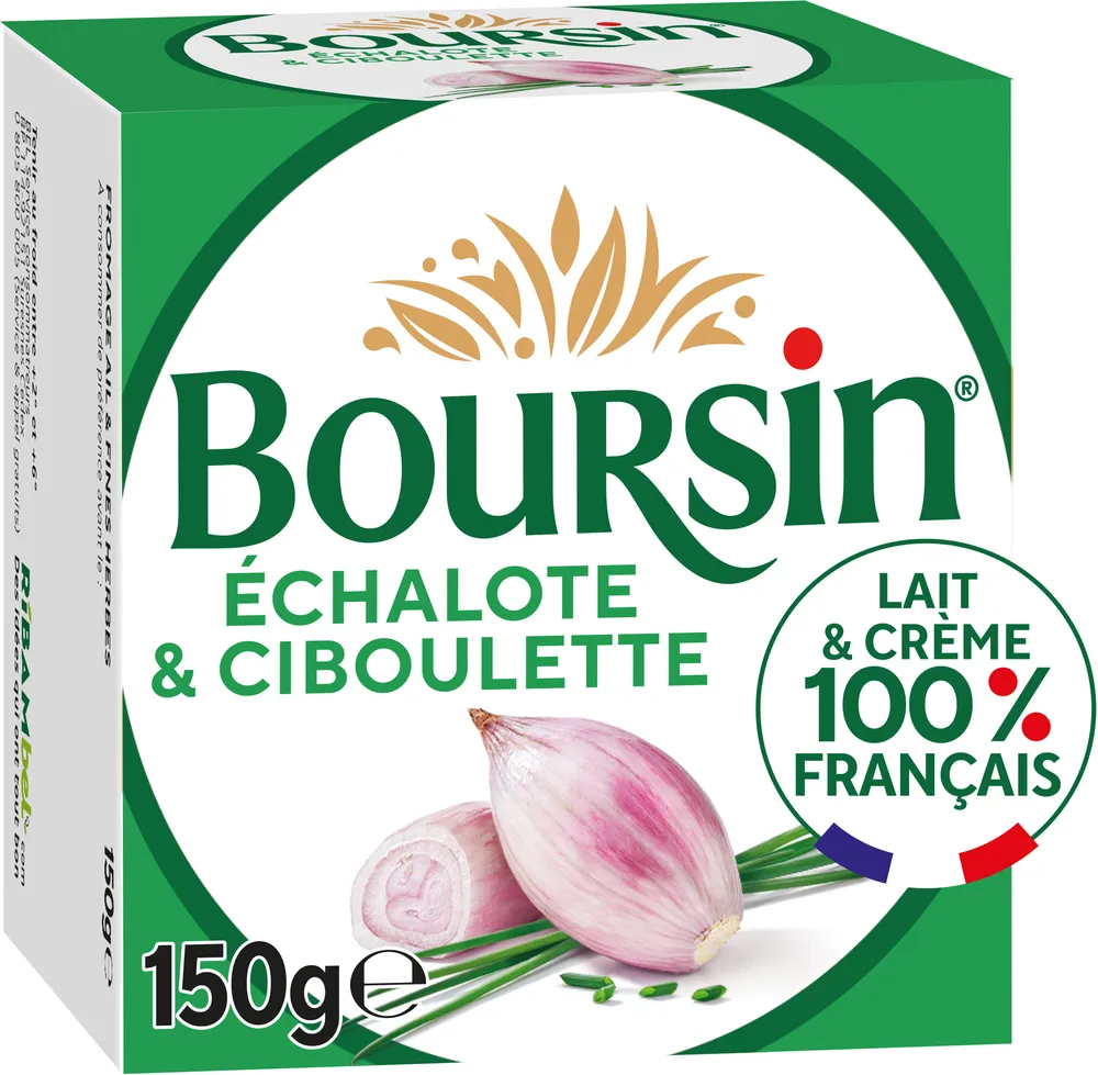 Boursin® Echalote & Ciboulette
