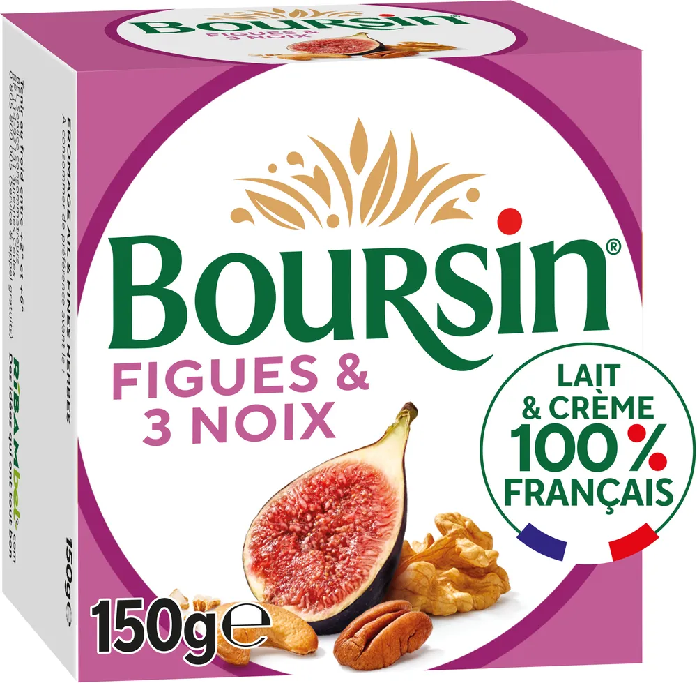 Boursin® Figue & 3 Noix