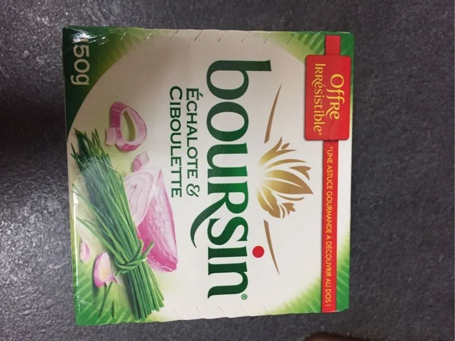 Boursin echal&cib 150g promo
