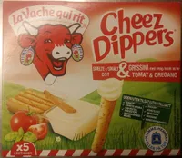 Cheez Dippers Smältost & grissini med smak av tomat & oregano
