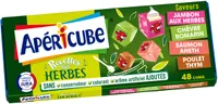Apéricube Recettes aux herbes 48C