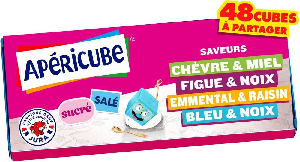 Apéricube Sucré Salé 48C