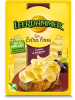 Leerdammer Extra Fines Caracteres 10 tranches
