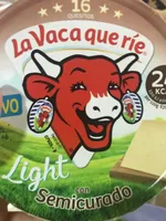 Queso semicurado light