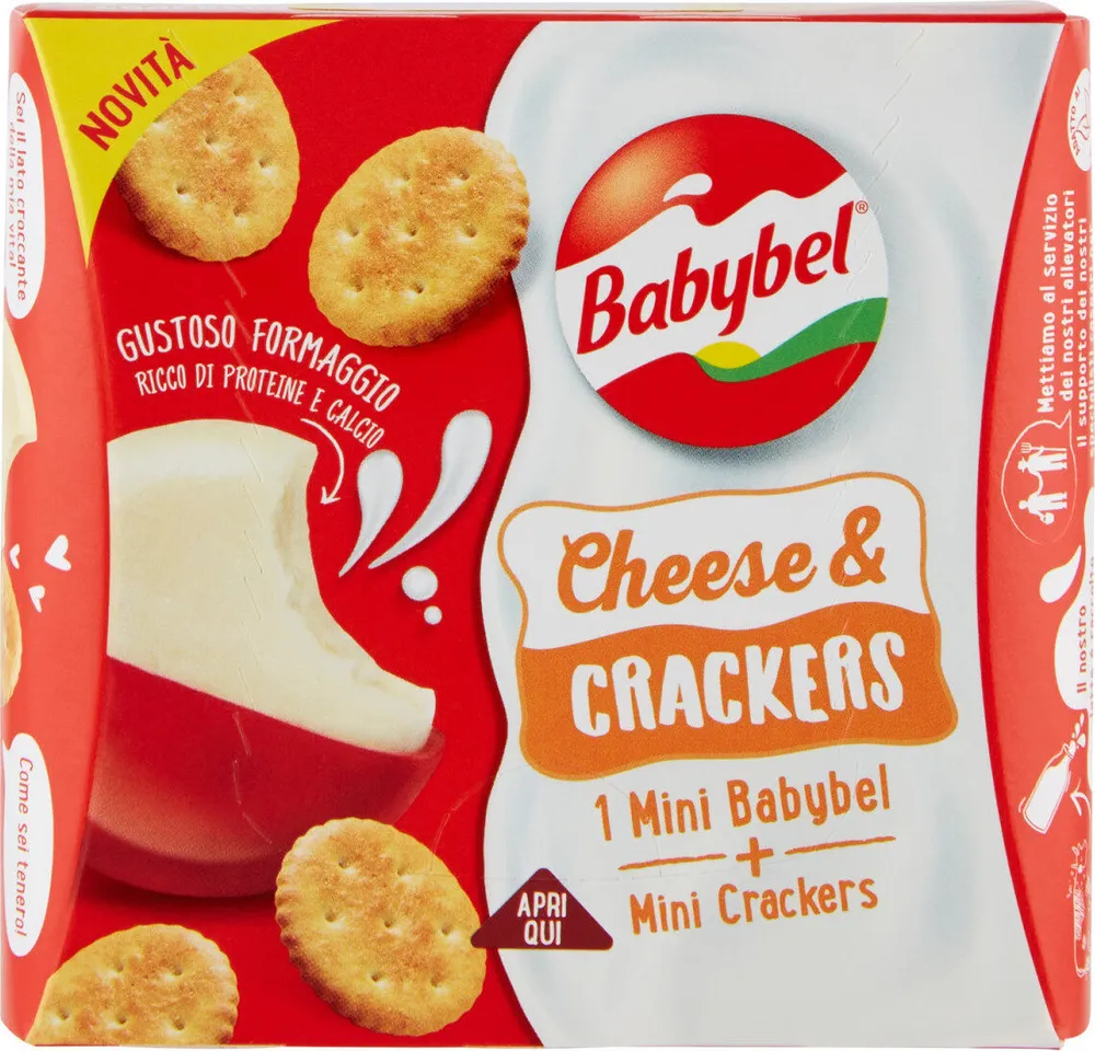 Cheese & crackers mini + mini crackers