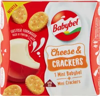 Cheese & crackers mini + mini crackers