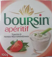 Boursin apéritif tomates et herbes méditerranéennes