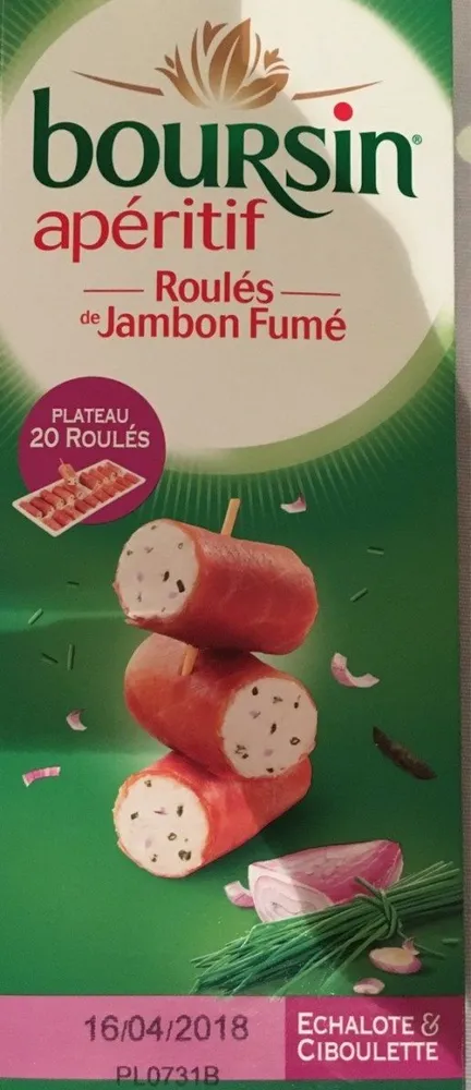 Roulés de jambon fumé
