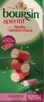 Roulés de jambon fumé