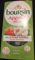 Boursin aperitif billes