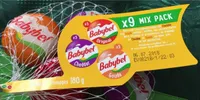 Babybel x9 mix pack