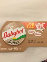 Babybel mini caractere