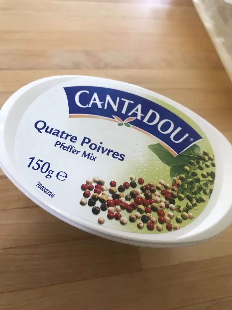 Fromage Quatre Poivres