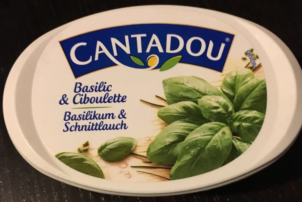 Cantadou Basilic & Ciboulette