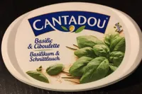Cantadou Basilic & Ciboulette