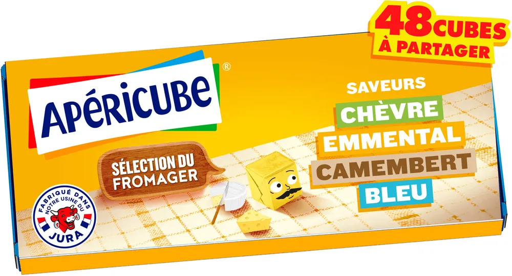 Apéricube Sélection du Fromager 48C