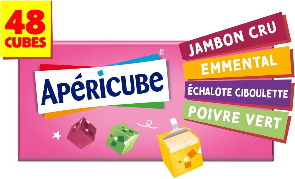 Apéricube Incontournables de l'Apéro 48C