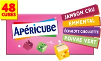 Apéricube Incontournables de l'Apéro 48C