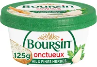 Boursin® Onctueux Ail & Fines Herbes