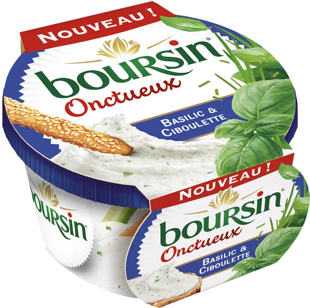 Boursin® Onctueux Basilic & Ciboulette