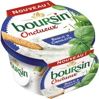 Boursin® Onctueux Basilic & Ciboulette