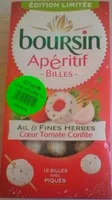 Billes ail & fines herbes coeur tomate confite