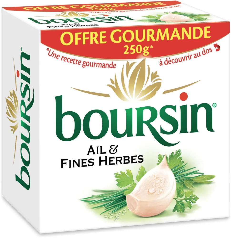 Boursin gourmand afh 250g promo