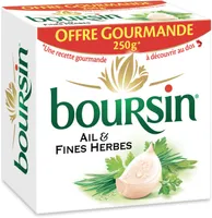 Boursin gourmand afh 250g promo