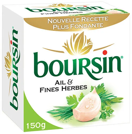 Boursin Ail & Fines Herbes