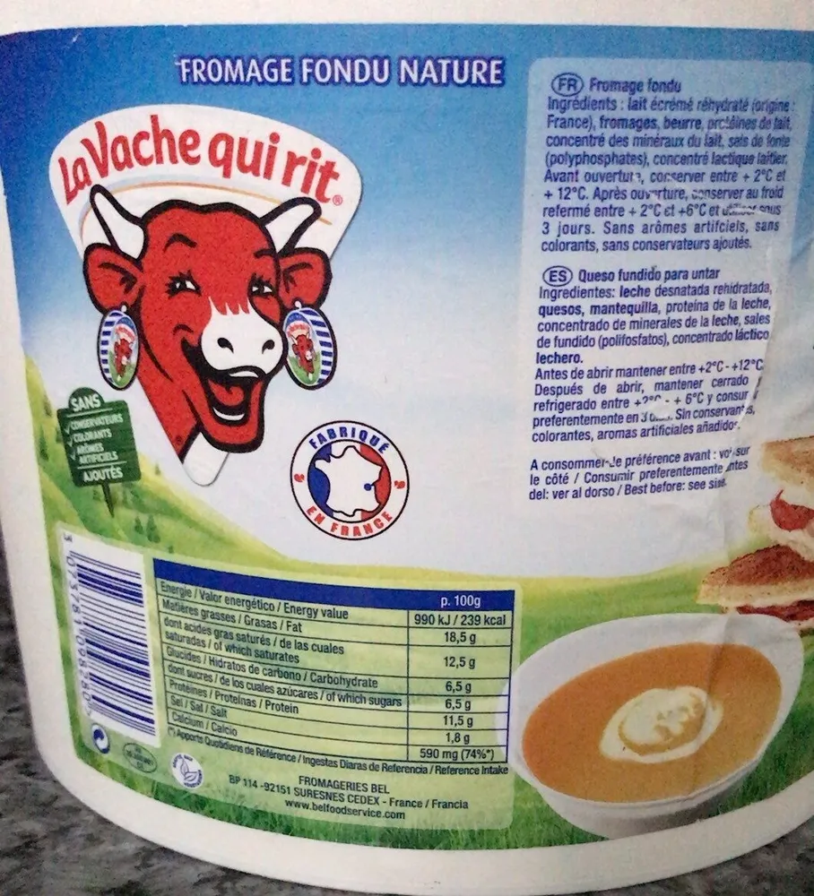 Vache qui rit