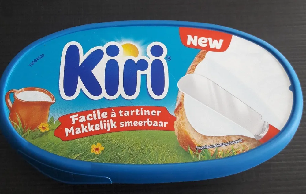 Kiri à tartiner