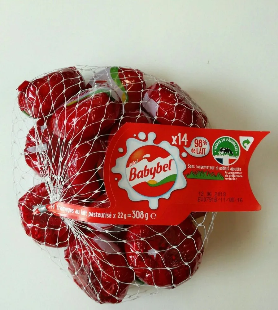 Mini Babybel x14
