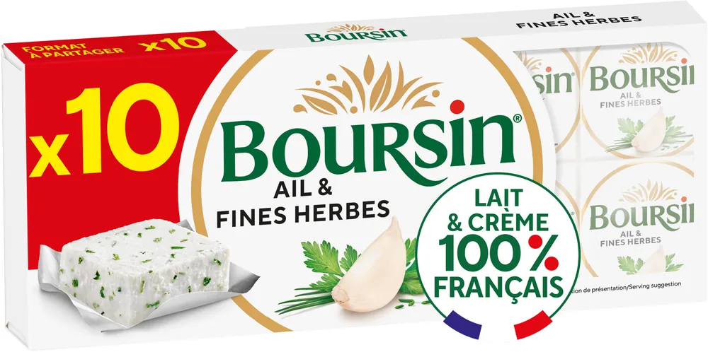 Boursin Ail & Fines Herbes