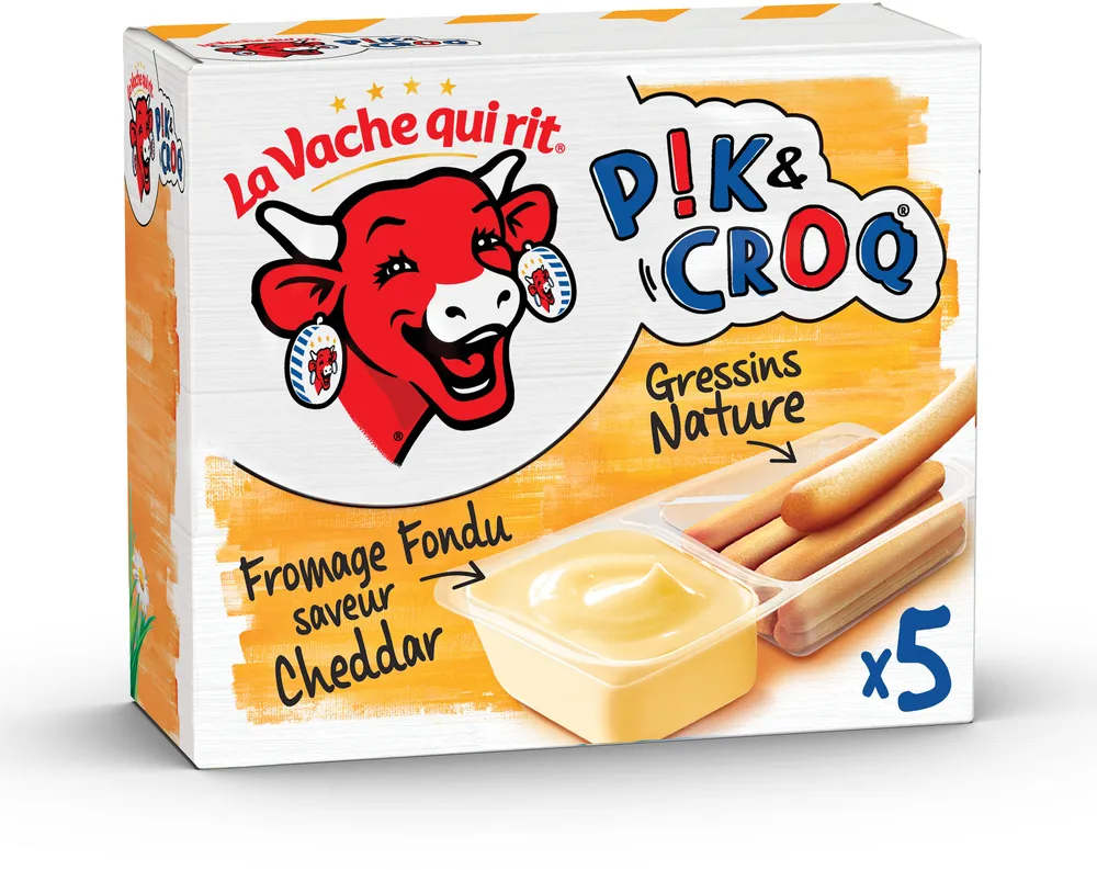 Pik&Croq cheddar 5B