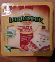 Leerdammer pour toast & burger