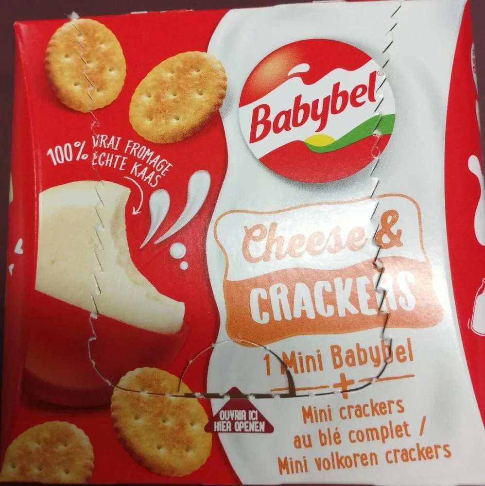 Babybel Cheese & Crackers