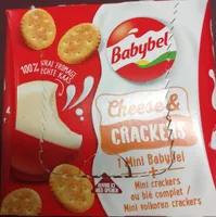 Babybel Cheese & Crackers