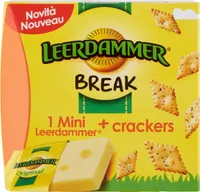 Break mini + crackers