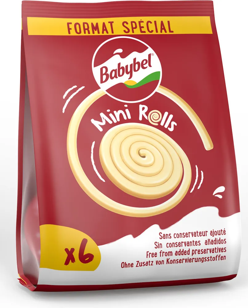 Mini-Babybel Mini-Rolls x6