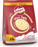 Mini-Babybel Mini-Rolls x6