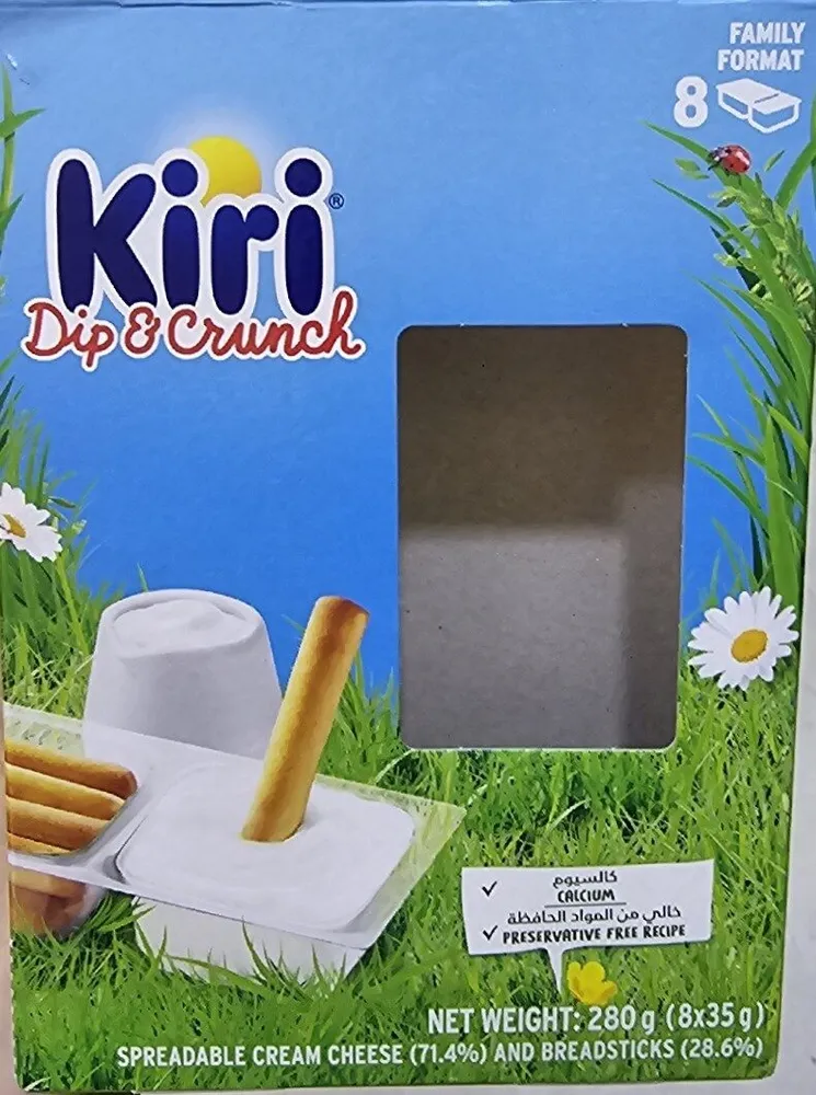 Dip & Crunch