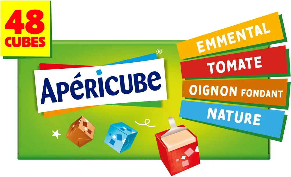 Apéricube Long Drink 48C