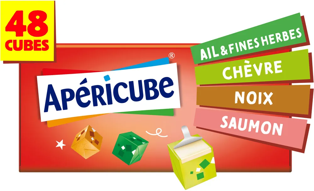 Apéricube Tonic 48C