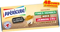 Apéricube Saveurs de l'Authentique 48C