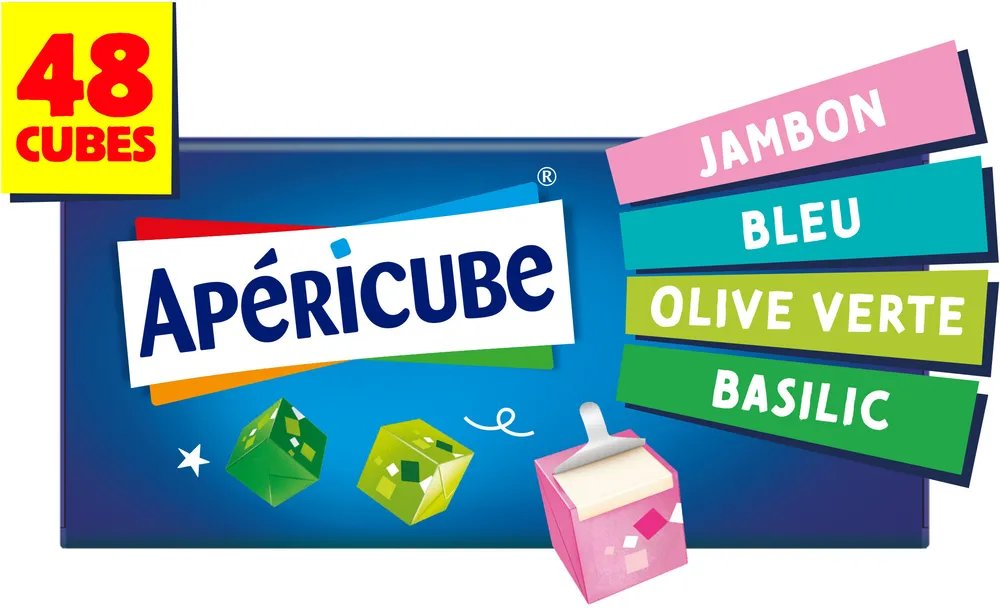 Apéricube Cocktail 48C