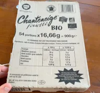 Fromage au lait pasteurisé biologique